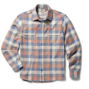 NWT Taylor Stitch Ledge Shirt Checkered Flannel